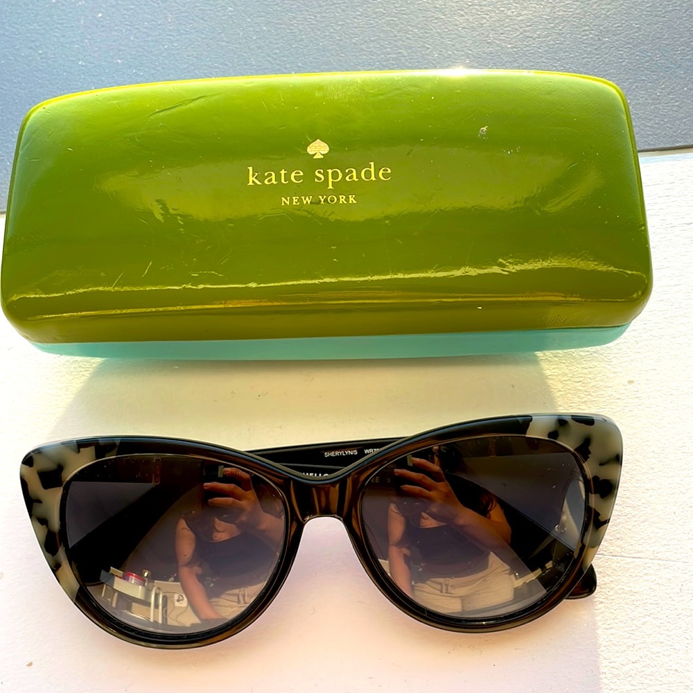Kate Spade ♠️ Cat eye Sunglasses